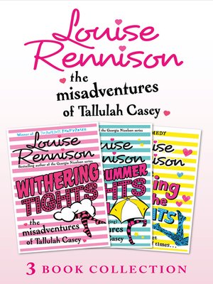 The Misadventures of Tallulah Casey 3-Book Collection - ebook